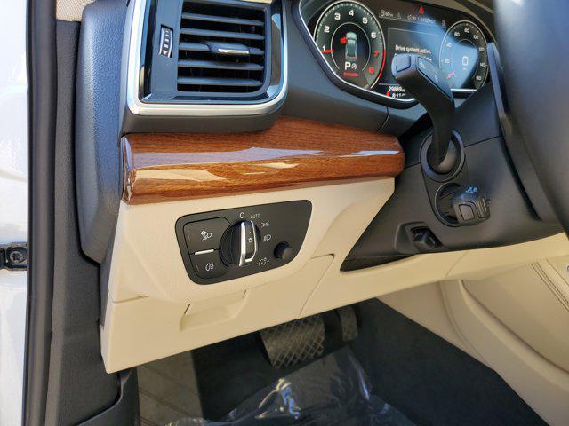 used 2023 Audi Q5 car, priced at $29,987