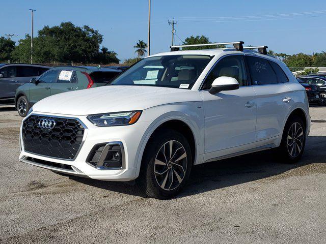 used 2023 Audi Q5 car, priced at $29,987