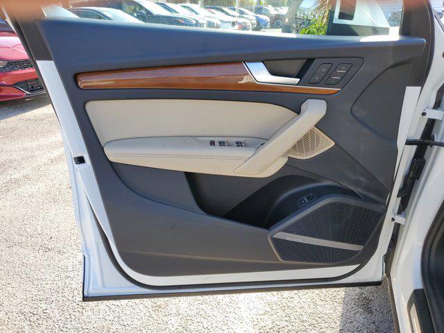 used 2023 Audi Q5 car, priced at $29,987