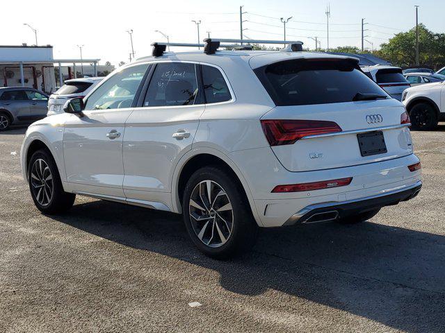 used 2023 Audi Q5 car, priced at $29,987