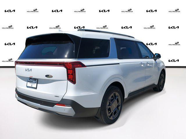 new 2025 Kia Carnival Hybrid car, priced at $40,175