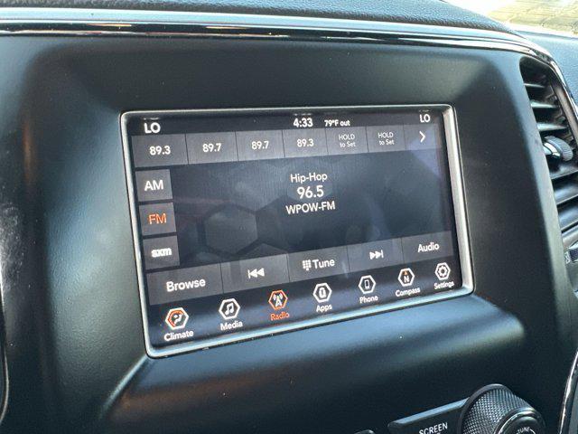 used 2019 Jeep Grand Cherokee car, priced at $17,668