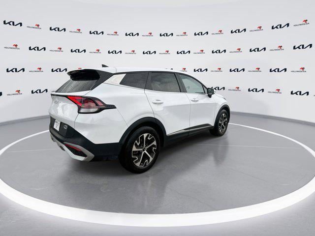 used 2023 Kia Sportage car, priced at $21,539