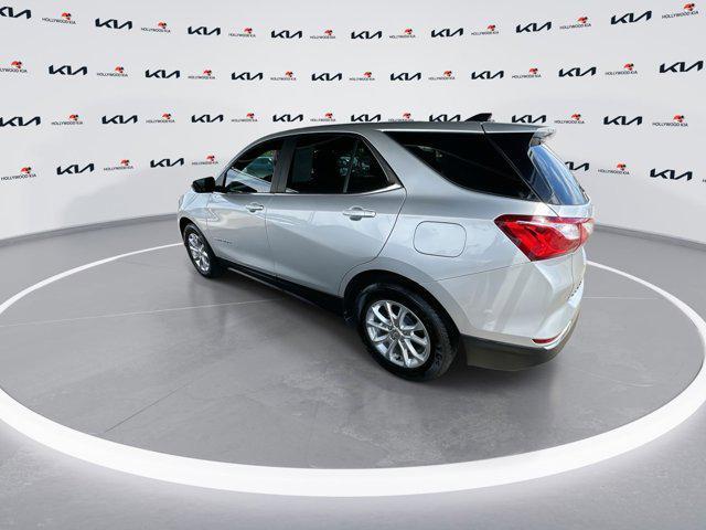 used 2021 Chevrolet Equinox car, priced at $17,077