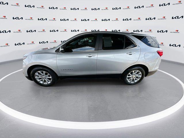 used 2021 Chevrolet Equinox car, priced at $17,077