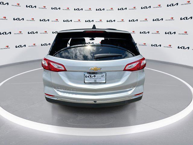 used 2021 Chevrolet Equinox car, priced at $17,077