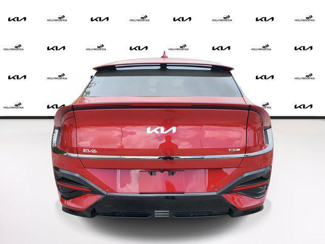 new 2025 Kia EV6 car, priced at $42,662