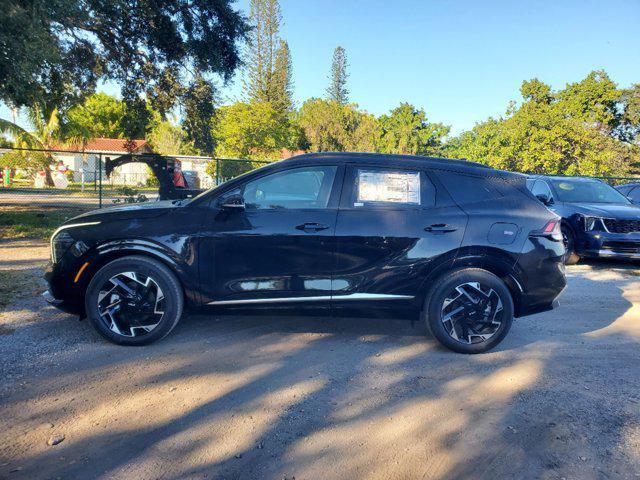 new 2024 Kia Sportage car, priced at $32,668