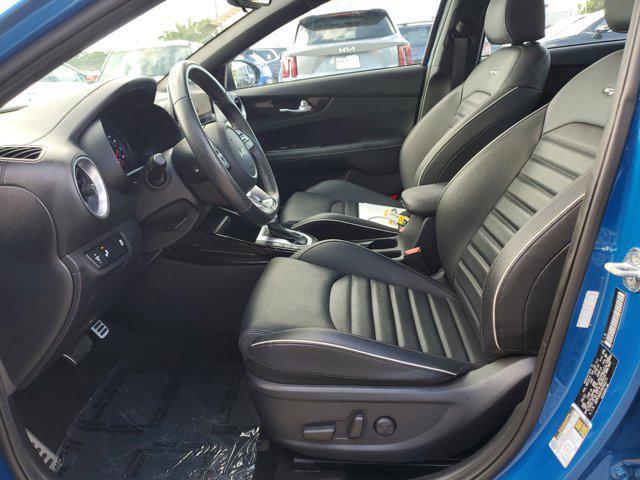 used 2022 Kia Forte car, priced at $16,999