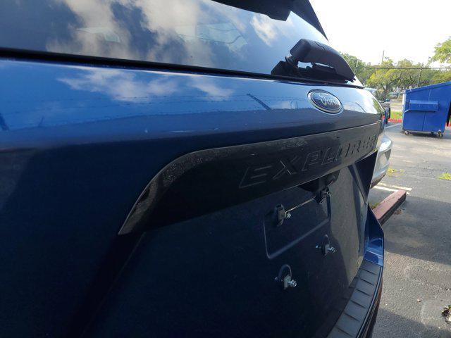 used 2022 Ford Explorer car, priced at $29,096
