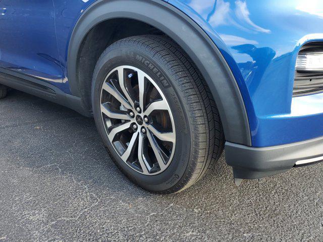 used 2022 Ford Explorer car, priced at $29,096