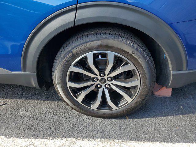 used 2022 Ford Explorer car, priced at $29,096