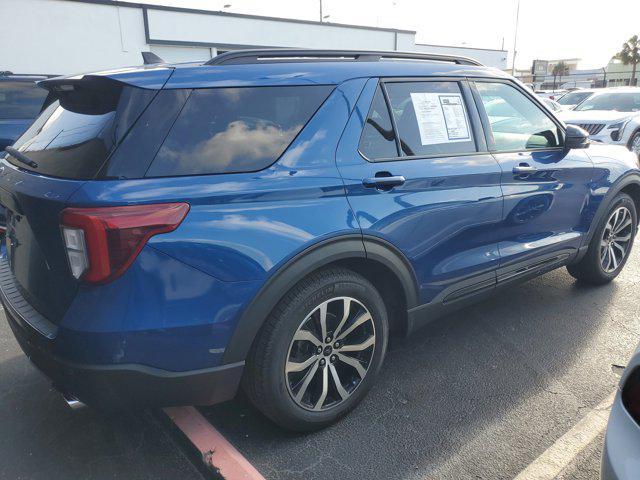 used 2022 Ford Explorer car, priced at $29,096