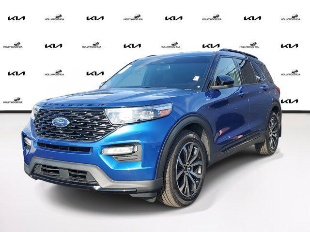 used 2022 Ford Explorer car, priced at $29,096