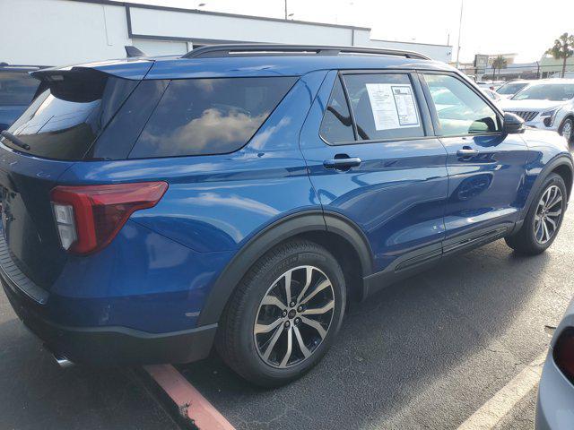 used 2022 Ford Explorer car, priced at $29,096
