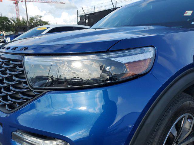 used 2022 Ford Explorer car, priced at $29,096