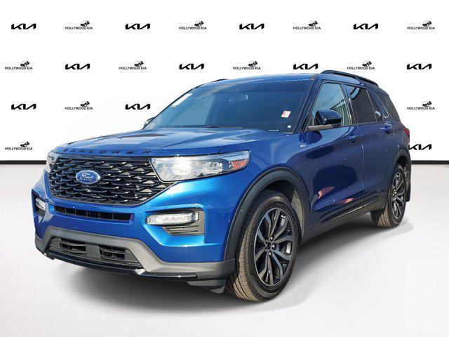 used 2022 Ford Explorer car, priced at $29,096