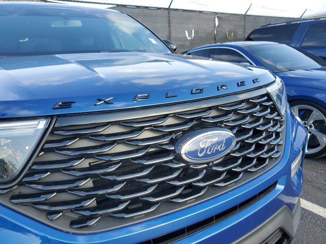used 2022 Ford Explorer car, priced at $29,096