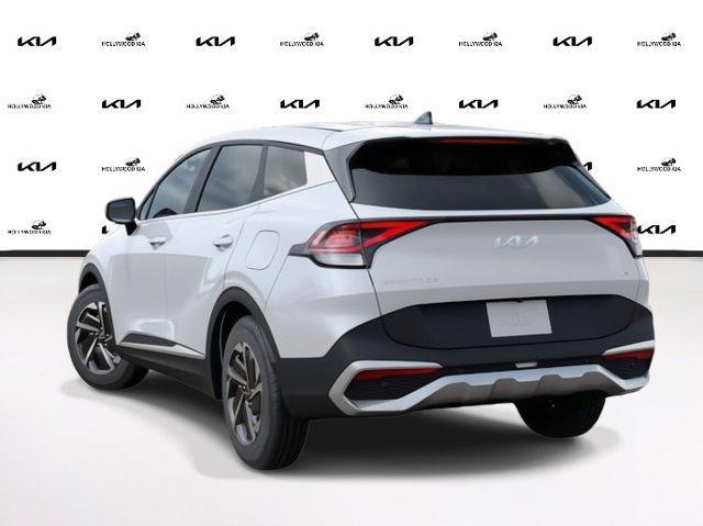 new 2025 Kia Sportage Hybrid car, priced at $27,065