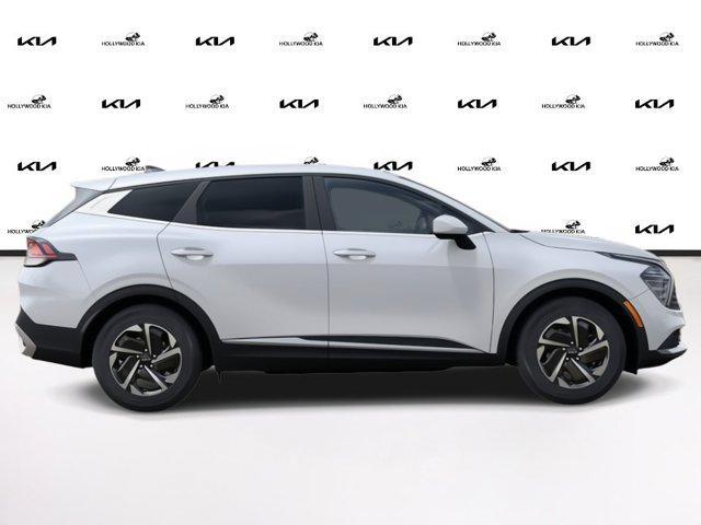 new 2025 Kia Sportage Hybrid car, priced at $27,065