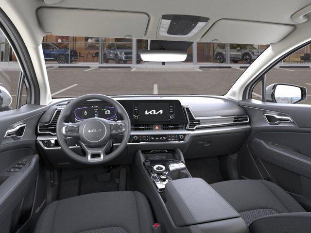 new 2025 Kia Sportage Hybrid car, priced at $27,065