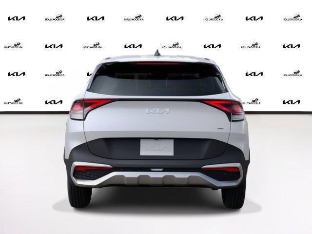 new 2025 Kia Sportage Hybrid car, priced at $27,065