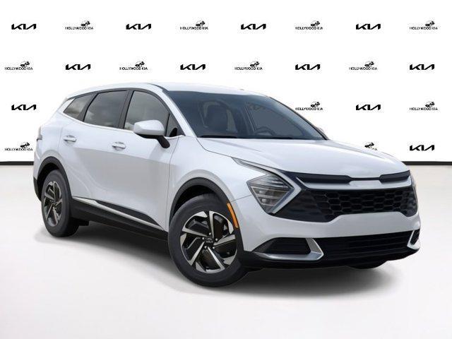 new 2025 Kia Sportage Hybrid car, priced at $27,065