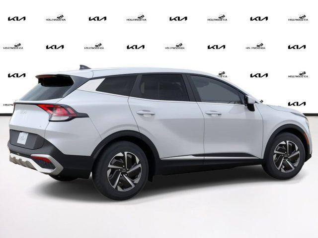 new 2025 Kia Sportage Hybrid car, priced at $27,065
