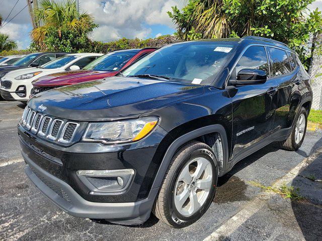 used 2021 Jeep Compass car, priced at $13,890