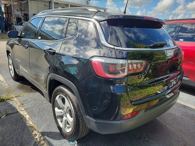 used 2021 Jeep Compass car, priced at $13,890