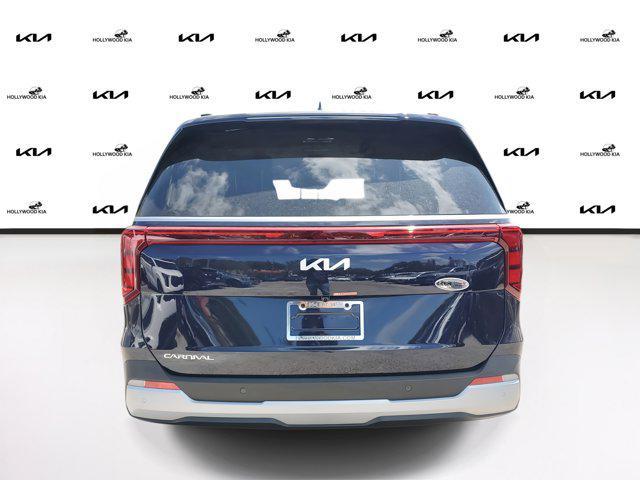 new 2025 Kia Carnival car, priced at $38,430