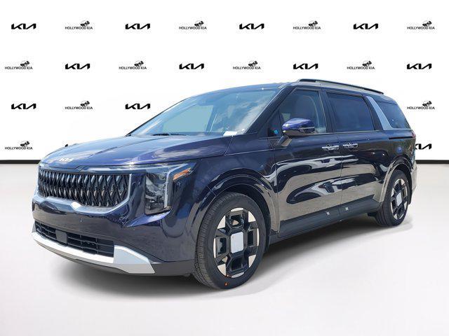 new 2025 Kia Carnival car, priced at $38,430