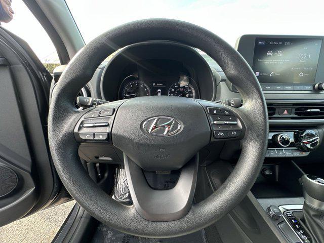 used 2023 Hyundai Kona car, priced at $15,682