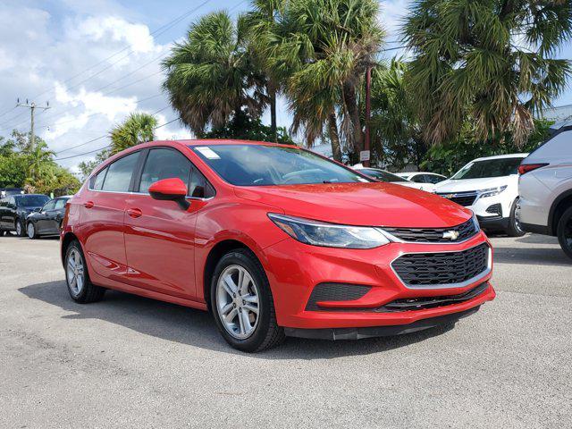 used 2017 Chevrolet Cruze car, priced at $10,407