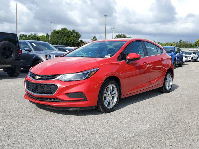used 2017 Chevrolet Cruze car, priced at $10,407