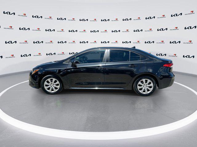 used 2021 Toyota Corolla car, priced at $15,179