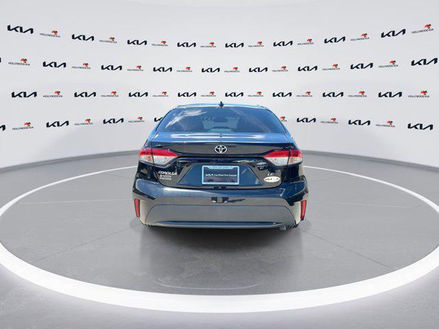 used 2021 Toyota Corolla car, priced at $15,179