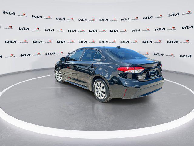 used 2021 Toyota Corolla car, priced at $15,179