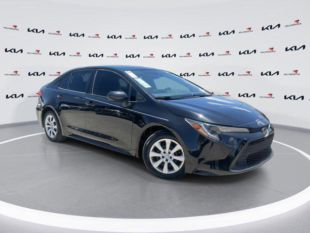 used 2021 Toyota Corolla car, priced at $15,179
