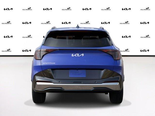 new 2026 Kia Sportage car, priced at $38,075