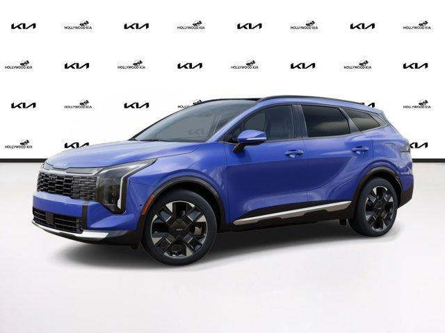 new 2026 Kia Sportage car, priced at $38,075