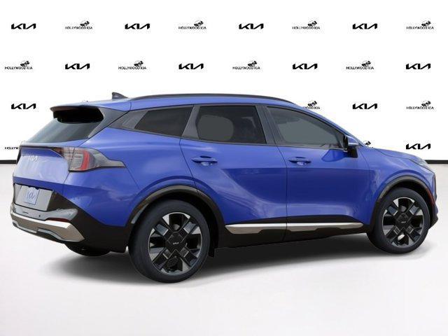 new 2026 Kia Sportage car, priced at $38,075