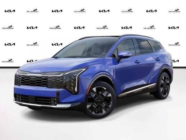 new 2026 Kia Sportage car, priced at $38,075