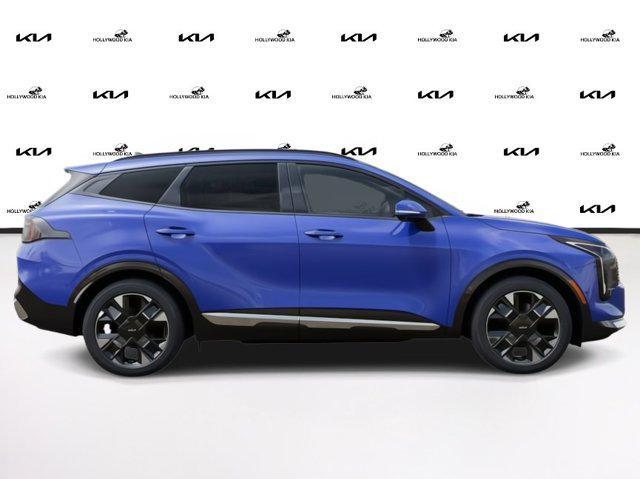 new 2026 Kia Sportage car, priced at $38,075