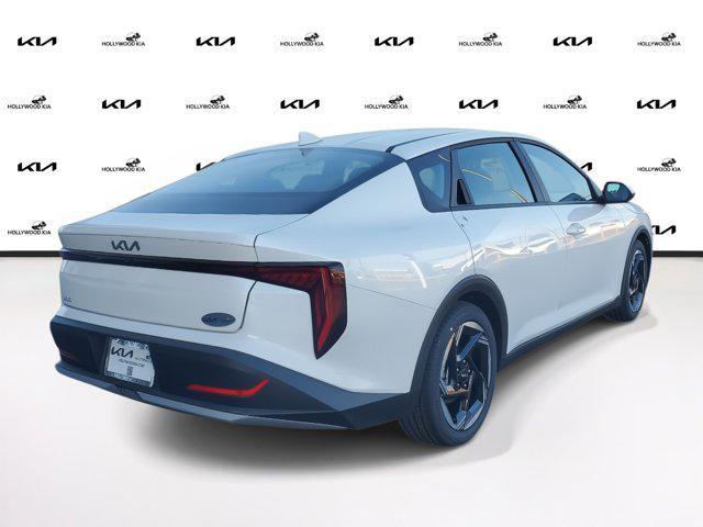 new 2025 Kia K4 car, priced at $25,715