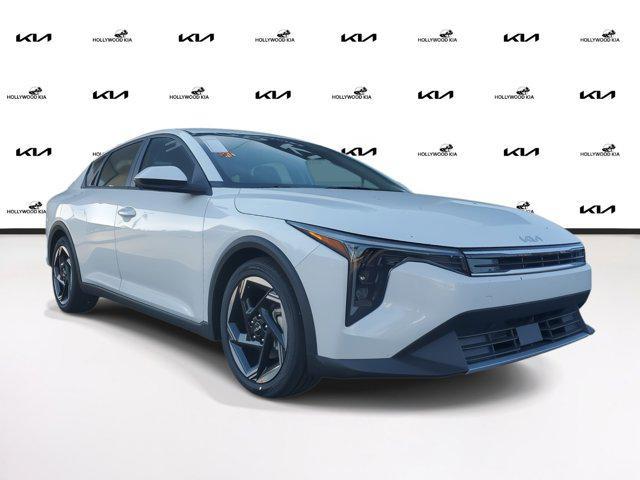 new 2025 Kia K4 car, priced at $25,715