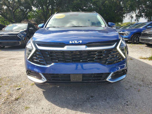 new 2024 Kia Sportage car, priced at $32,088