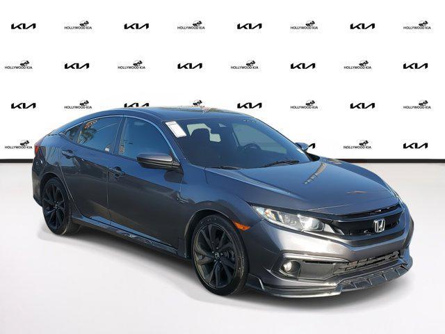 used 2021 Honda Civic car, priced at $17,435