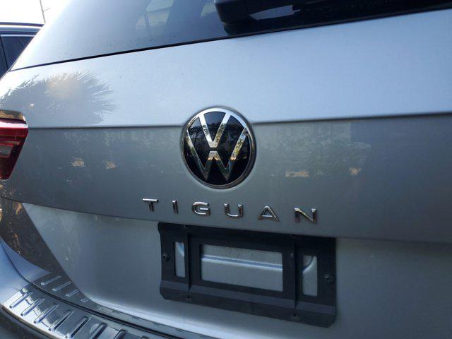 used 2022 Volkswagen Tiguan car, priced at $19,906