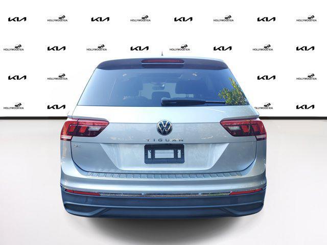used 2022 Volkswagen Tiguan car, priced at $19,906